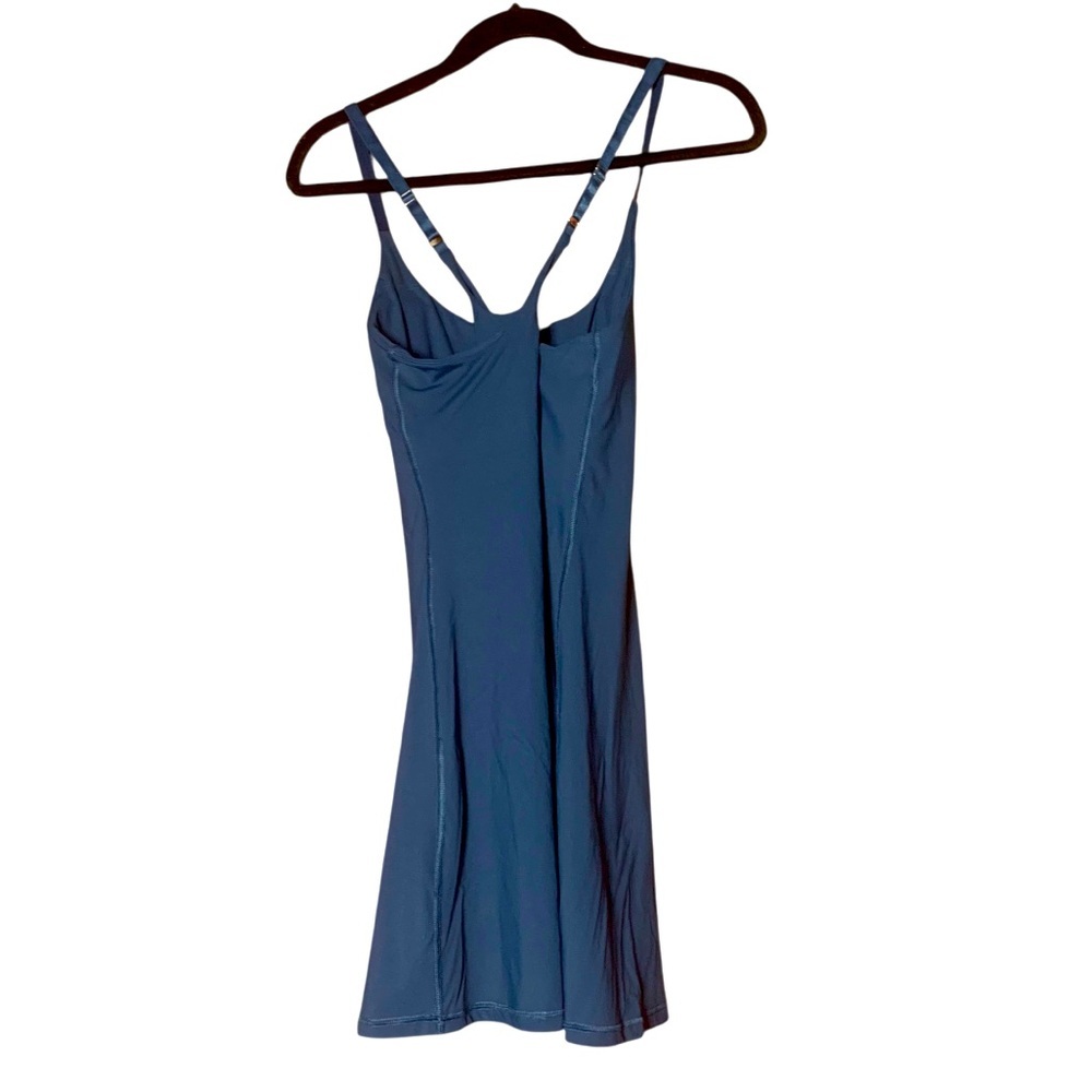 IUGA Sea Blue Tennis Pickleball Golf Dress Built in Shorts Bra Pockets Sz M - Picture 4 of 5